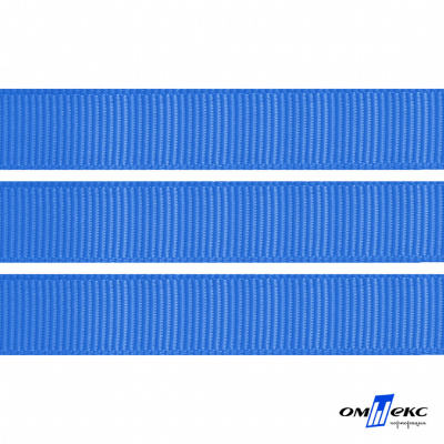 Репсовая лента 007, шир. 12 мм/уп. 50+/-1 м, цвет голубой - купить в Северске. Цена: 152.05 руб.