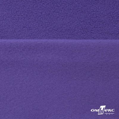 Флис DTY 18-3737, 240 г/м2, шир. 150 см, цвет фиолетовый - купить в Северске. Цена 640.46 руб.