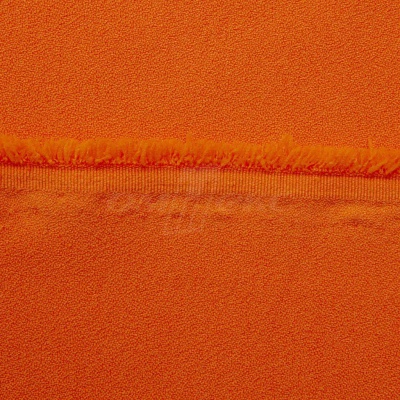 Креп стрейч Манго 16-1360, 200 гр/м2, шир.150см, цвет оранж - купить в Северске. Цена 261.53 руб.