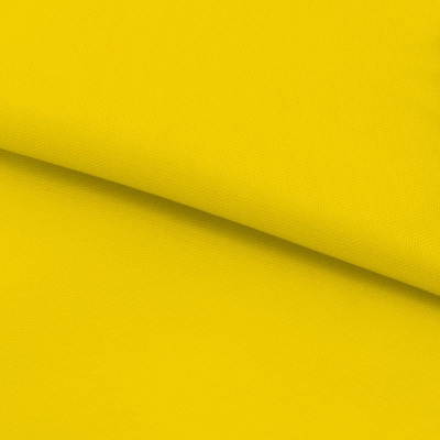 Ткань подкладочная "EURO222" 13-0758, 54 гр/м2, шир.150см, цвет жёлтый - купить в Северске. Цена 73.32 руб.
