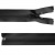 Молния водонепроницаемая PVC Т-7, 90 см, разъемная, цвет чёрный - купить в Северске. Цена: 61.18 руб.