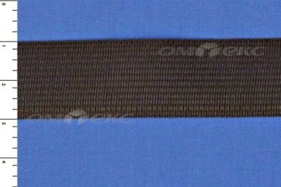 Окантовочная тесьма №216, шир. 22 мм (в упак. 100 м), цвет коричневый - купить в Северске. Цена: 271.60 руб.