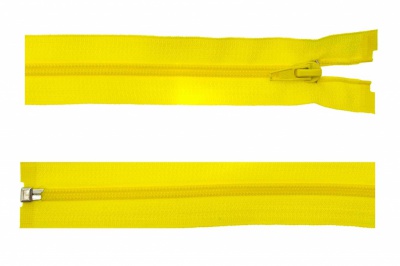 Спиральная молния Т5 131, 40 см, автомат, цвет жёлтый - купить в Северске. Цена: 13.03 руб.