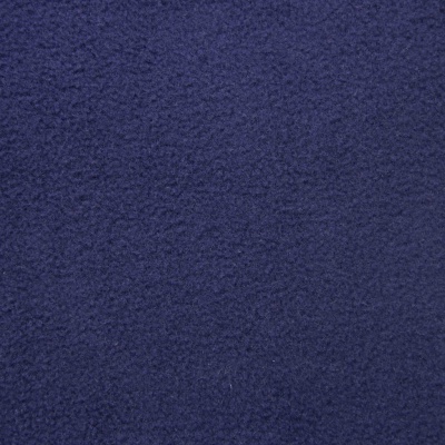 Флис DTY 19-3920, 180 г/м2, шир. 150 см, цвет т.синий - купить в Северске. Цена 646.04 руб.