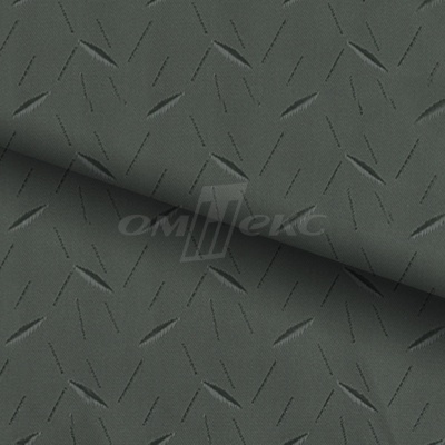 Ткань подкладочная жаккард Р14076-1, 18-5203, 85 г/м2, шир. 150 см, 230T темно-серый - купить в Северске. Цена 168.15 руб.