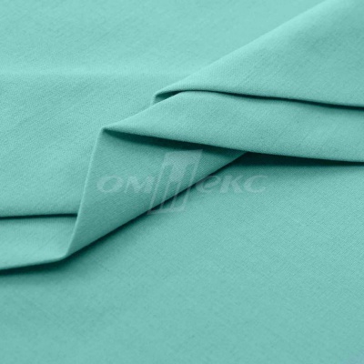 Сорочечная ткань "Ассет" 16-5123, 120 гр/м2, шир.150см, цвет зелёно-голубой - купить в Северске. Цена 248.87 руб.