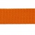 Стропа текстильная, шир. 25 мм (в нам. 50+/-1 ярд), цвет оранжевый - купить в Северске. Цена: 405.80 руб.