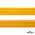 Косая бейка атласная "Омтекс" 15 мм х 132 м, цв. 041 темный жёлтый - купить в Северске. Цена: 225.81 руб.