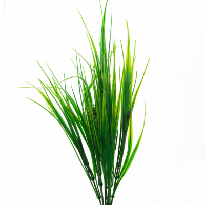 Трава искусственная -2, шт (осока 41см/8 см)				 - купить в Северске. Цена: 104.57 руб.