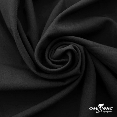 Ткань костюмная Зара, 92%P 8%S, BLACK, 200 г/м2, шир.150 см - купить в Северске. Цена 325.28 руб.