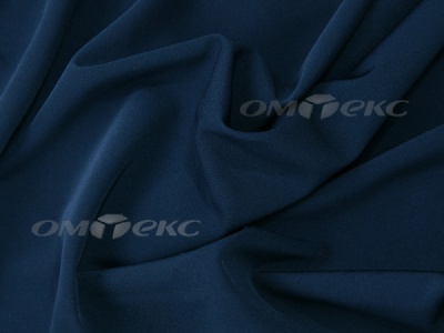 Ткань костюмная 25296 11299, 221 гр/м2, шир.150см, цвет т.синий - купить в Северске. Цена 
