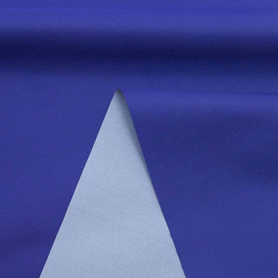 Ткань курточная DEWSPO 240T PU MILKY (ELECTRIC BLUE) - ярко синий - купить в Северске. Цена 156.61 руб.
