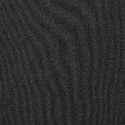 Костюмная ткань "Элис", 220 гр/м2, шир.150 см, цвет чёрный - купить в Северске. Цена 308 руб.