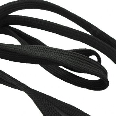 Шнурки т.4 100 см черный - купить в Северске. Цена: 12.41 руб.
