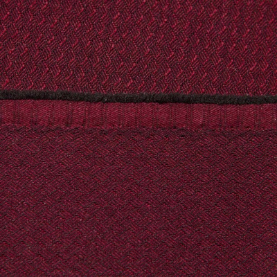 Ткань костюмная "Valencia" LP25949 2018, 240 гр/м2, шир.150см, цвет бордо - купить в Северске. Цена 408.54 руб.