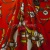 Плательная ткань "Фламенко" 16.1, 80 гр/м2, шир.150 см, принт этнический - купить в Северске. Цена 241.49 руб.