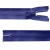 Молния водонепроницаемая PVC Т-7, 20 см, неразъемная, цвет (220)-василек - купить в Северске. Цена: 21.56 руб.
