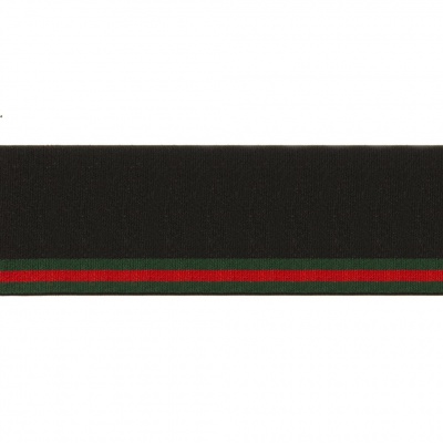 #4/3-Лента эластичная вязаная с рисунком шир.45 мм (уп.45,7+/-0,5м) - купить в Северске. Цена: 50 руб.