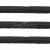 Шнур В-865 6 мм  черный (100м) - купить в Северске. Цена: 5.36 руб.