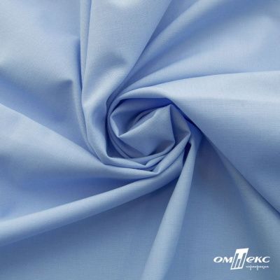 Ткань сорочечная Темза, 80%полиэстр 20%вискоза, 120 г/м2 ш.150 см, цв.голубой - купить в Северске. Цена 269.93 руб.