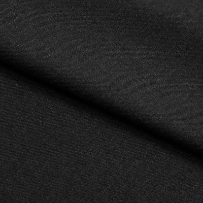 Ткань костюмная 22476 2002, 181 гр/м2, шир.150см, цвет чёрный - купить в Северске. Цена 350.98 руб.