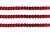 Пайетки "ОмТекс" на нитях, SILVER-BASE, 6 мм С / упак.73+/-1м, цв. 3 - красный - купить в Северске. Цена: 468.37 руб.