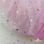 Сетка Фатин Глитер Спейс, 12 (+/-5) гр/м2, шир.150 см, 16-12/розовый - купить в Северске. Цена 202.08 руб.