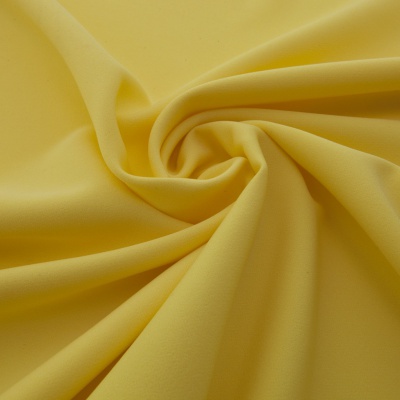 Костюмная ткань "Элис" 12-0727, 200 гр/м2, шир.150см, цвет лимон нюд - купить в Северске. Цена 303.10 руб.