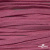 Шнур плетеный d-8 мм плоский, 70% хлопок 30% полиэстер, уп.85+/-1 м, цв.1029-розовый - купить в Северске. Цена: 735 руб.