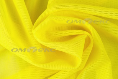 Сетка стрейч XD 6А 8818 (7,57м/кг), 83 гр/м2, шир.160 см, цвет жёлтый - купить в Северске. Цена 2 100.28 руб.