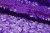 Сетка с пайетками №14, 188 гр/м2, шир.130см, цвет фиолетовый - купить в Северске. Цена 371.02 руб.