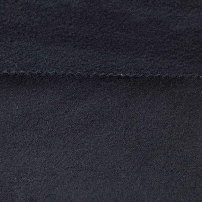 Флис DTY, 180 г/м2, шир. 150 см, цвет чёрный - купить в Северске. Цена 646.04 руб.
