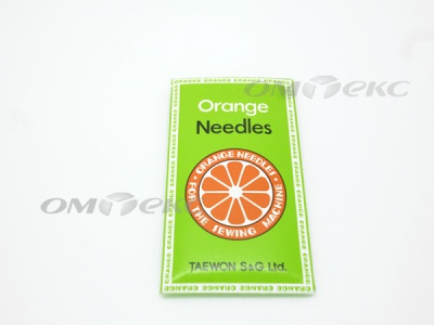 иглы Orange для ПШМ TQ*7 (№120/19) СТАНДАРТНЫЕ - купить в Северске. Цена: 21.66 руб.