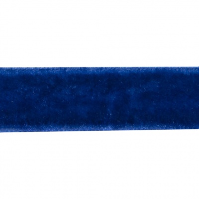 Лента бархатная нейлон, шир.12 мм, (упак. 45,7м), цв.74-василек - купить в Северске. Цена: 392 руб.