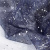 Сетка Фатин Глитер Спейс, 12 (+/-5) гр/м2, шир.150 см, 114/темно-синий - купить в Северске. Цена 202.08 руб.