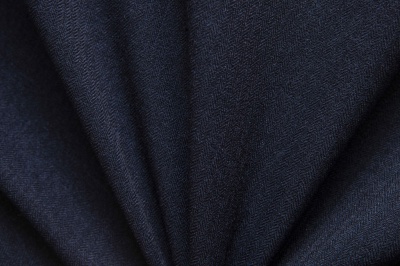 Ткань костюмная 25388 2009, 207 гр/м2, шир.150см, цвет т.синий - купить в Северске. Цена 356.68 руб.