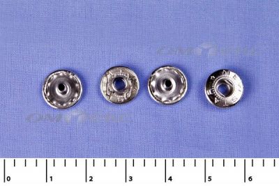 Кнопки металл Ф-12,5 (1440 +/-20 шт) "альфа" никель с рисунком - купить в Северске. Цена: 2 853.69 руб.