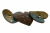 Деревянные украшения для рукоделия пуговицы "Кокос" #1 - купить в Северске. Цена: 55.18 руб.