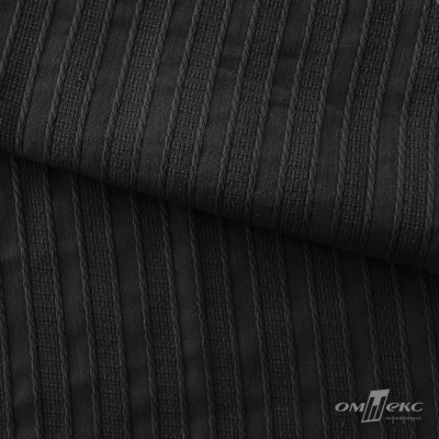 Ткань плательная 100%хлопок, 115 г/м2, ш.140 +/-5 см #103, цв.(17)-чёрный - купить в Северске. Цена 548.89 руб.