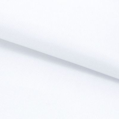 Ткань подкладочная Таффета, 48 гр/м2, шир.150см, цвет белый - купить в Северске. Цена 54.64 руб.