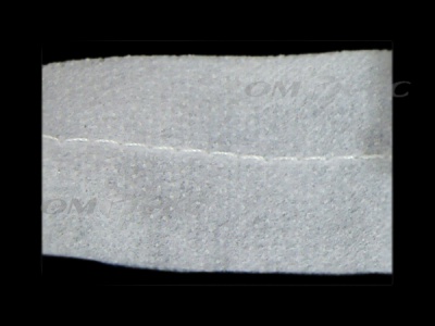 Прокладочная нитепрош. лента (шов для подгиба) WS5525, шир. 30 мм (боб. 50 м), цвет белый - купить в Северске. Цена: 8.05 руб.