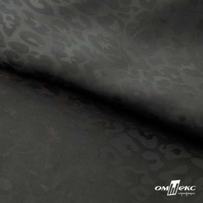 Ткань подкладочная Жаккард YP1416707, 90(+/-5) г/м2, шир.145 см, черный - купить в Северске. Цена 241.46 руб.