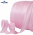 Косая бейка атласная "Омтекс" 15 мм х 132 м, цв. 044 розовый - купить в Северске. Цена: 225.81 руб.