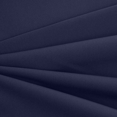 Костюмная ткань "Элис", 220 гр/м2, шир.150 см, цвет чернильный - купить в Северске. Цена 303.10 руб.