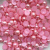 0404-5146В-Полубусины пластиковые круглые "ОмТекс", 10 мм, (уп.50гр=175+/-3шт), цв.101-св.розовый - купить в Северске. Цена: 63.46 руб.
