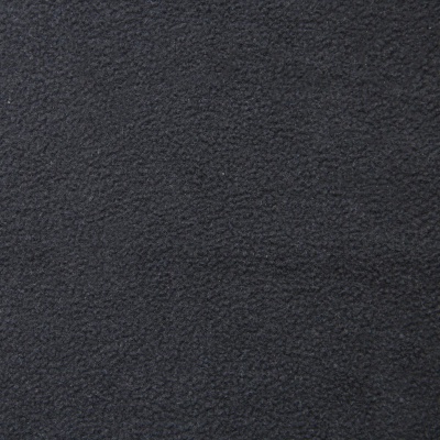 Флис DTY, 130 г/м2, шир. 150 см, цвет чёрный - купить в Северске. Цена 694.22 руб.