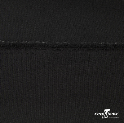 Ткань костюмная "Микела", 96%P 4%S, 255 г/м2 ш.150 см, цв-черный #1 - купить в Северске. Цена 345.40 руб.