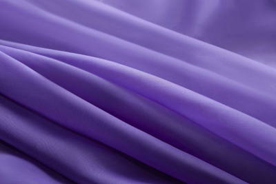 Портьерный капрон 19-3748, 47 гр/м2, шир.300см, цвет фиолетовый - купить в Северске. Цена 137.27 руб.