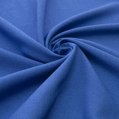 Ткань костюмная габардин "Меланж" 6163B, 172 гр/м2, шир.150см, цвет василёк - купить в Северске. Цена 284.20 руб.