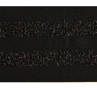 #H1-Лента эластичная вязаная с рисунком, шир.40 мм, (уп.45,7+/-0,5м) - купить в Северске. Цена: 47.11 руб.